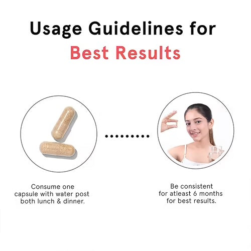 PCOS Balance Capsules, Balances Hormones, Regularises Periods