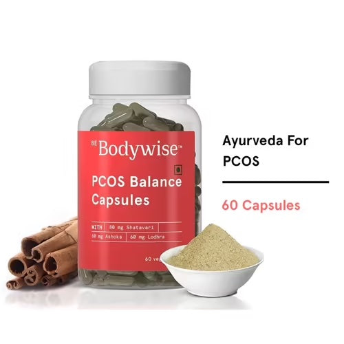 PCOS Balance Capsules, Balances Hormones, Regularises Periods