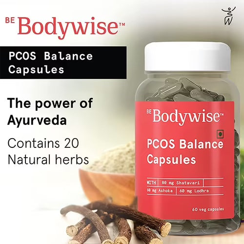 PCOS Balance Capsules, Balances Hormones, Regularises Periods